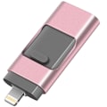 Pikkukuva 5 / 11: 32Gb Lightning/Micro-USB-Minne -  (Spara ner från din telefon) Guld