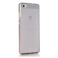 Pikkukuva 1 / 5: CRYSTAL Silikonfodral TOUCHFUNKTION - Huawei P8 Lite (2017) Svart