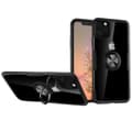 Smart Slittåligt Skal med Ringhållare - iPhone 11 Pro Max Svart