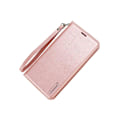 Pikkukuva 3 / 8: Huawei P10 Plus - Plånboksfodral i PU-Läder av Hanman Rosa