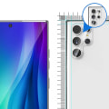 Miniatyrbilde 1 av 11: 2-PACK Skärmskydd+Kameralinsskydd 0.3mm - S24 Ultra Transparent