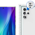 Pikkukuva 1 / 11: 2-PACK Skärmskydd+Kameralinsskydd 0.3mm - S24 Ultra Transparent