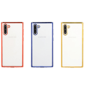 Miniatyrbilde 8 av 11: Robust Silikonskal - Samsung Galaxy Note10 Silver