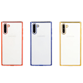 Miniatyrbillede 8 af 11: Robust Silikonskal - Samsung Galaxy Note10 Blå