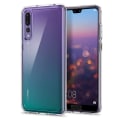 Miniatyrbild 5 av 11: Smart Skyddsskal i Silikon (Ruff-Grip) till Huawei P20 Pro Transparent/Genomskinlig
