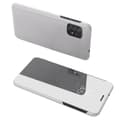 Stilrent Fodral (LEMAN) - Samsung Galaxy A72 Silver