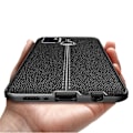 Pikkukuva 8 / 9: Skyddande Skal (Auto Focus) - Samsung Galaxy A21S Mörkblå