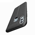 Miniatyrbillede 9 af 10: Stilsäkert Litchi-Läder Design Skal - Huawei P Smart 2019 Röd