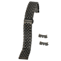 Miniatyrbild 3 av 8: Elegant Rostfritt Stål Klockarmbands Länk Silver 20mm
