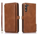 Pikkukuva 6 / 11: Samsung Galaxy S23 Plus - Plånboksfodral med Smartfunktion Röd