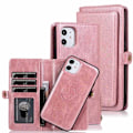 Miniatyrbillede 1 af 11: Robust Plånboksfodral - iPhone 11 Roséguld