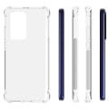 Miniatyrbillede 2 af 11: Huawei P40 Pro - Genomt�nkt Skal med Tjocka H�rn Transparent/Genomskinlig