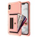 Miniatyrbillede 2 af 11: Elegant Skal med Korthållare - iPhone X/XS Grön