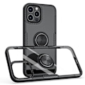Pikkukuva 2 / 11: Smidigt Skal med Ringhållare - iPhone 12 Pro Max Blå