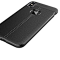 Miniatyrbillede 7 af 9: Skyddande Skal till iPhone XS Max Grå