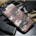 Pikkukuva 4 / 10: Stilsäkert Militärmönstrat skal till iPhone 7 PLUS från NKOBEE Blå