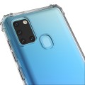 Miniatyrbilde 7 av 8: Professionellt Skal med Kortfack - Samsung Galaxy A21S Transparent/Genomskinlig
