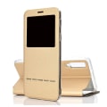 Miniatyrbillede 2 af 11: Hi-Q Smartfodral med Svarsfunktion till Samsung Galaxy A7 2018 Rosaröd