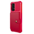 Skal Kortfack - Samsung Galaxy A23 5G Röd