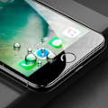 Miniatyrbillede 9 af 11: 2-PACK Keramiskt Skärmskydd HD 0,3mm iPhone 8 Plus Transparent/Genomskinlig