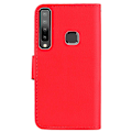 Pikkukuva 8 / 11: Smart Nkobee Plånboksfodral - Samsung Galaxy A9 2018 Röd