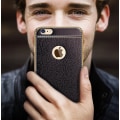 Pikkukuva 5 / 11: iPhone 6/6S - Robust Stilrent Vintage skal LEMAN Röd