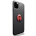 Pikkukuva 9 / 11: iPhone 11 Pro Max - Silikonskal Svart/Blå