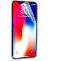 Pikkukuva 2 / 11: (3-PACK) iPhone 11 Pro Max - Skärmskydd Nano-Soft (9H) Transparent