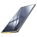 Miniatyrbillede 11 af 11: Samsung Galaxy Note10 - Elegant Skyddsskal i Silikon Silver
