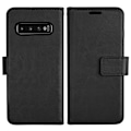 Miniatyrbillede 10 af 11: Samsung Galaxy S10 Plus - Floveme Plånboksfodral Dubbelfunktion Röd