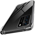 Pikkukuva 8 / 11: Huawei P40 - Kraftfullt Skyddsskal Svart/Guld