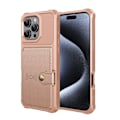 Miniatyrbilde 10 av 11: Elegant Plånboksskal Skal för iPhone 16 Pro Roséguld