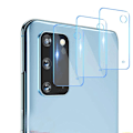 Miniatyrbillede 2 af 11: Högkvalitativt HD-Clear Ultratunt Kameralinsskydd S20 Transparent/Genomskinlig
