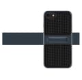 iPhone 7 - FLOVEME Stilrena Stötdämpande Hybridskal i Karbon Marinblå