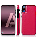 Miniatyrbillede 6 af 11: Samsung Galaxy A10 - Elegant Nkobee Skal med Korthållare Mörkblå