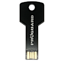Pikkukuva 1 / 11: 32 GB Stöttåligt Flashminne USB 2.0 Svart