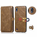 Miniatyrbillede 1 af 11: Elegant Smidigt Plånboksfodral - Samsung Galaxy A10 Brun