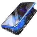 Stilsäkert Dubbelsidigt Magnetiskt Skal - iPhone 7 Blå