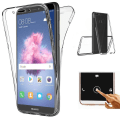 Miniatyrbilde 9 av 11: Huawei P Smart 2018 - Praktiskt Dubbelsidigt Silikonskal Rosa