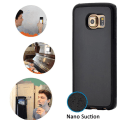 Miniatyrbillede 2 af 11: Praktiskt Anti-Gravity Silicon skal för Galaxy S7 från FLOVEME Vit