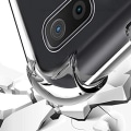 Miniatyrbilde 5 av 11: Slagfast silikonbeskyttelsesdeksel FLOVEME - Samsung Galaxy A40 Blå/Rosa