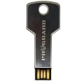 Miniatyrbilde 8 av 11: 16 GB Vattentätt och Stöttåligt USB 2.0 minne flash (Metall) Svart