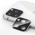 Miniatyrbillede 1 af 11: ProGuard iPhone 11 Pro Bakre Kameralinsskydd + Metalram Guld