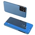 Miniatyrbillede 1 af 8: Exklusivt Leman Fodral - Samsung Galaxy S21 Ultra Himmelsblå