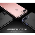 Miniatyrbillede 7 af 11: iPhone 6/6S PLUS - Stilrent Silikonskal från FLOVEME (ORGINAL) Svart