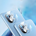 Pikkukuva 4 / 8: Kameralinsskydd Standard HD Xiaomi Mi 11 Transparent/Genomskinlig