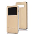 Smidigt Elegant Fodral - Samsung Galaxy S10 Guld