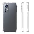 Stötdämpande Silikonskal - Xiaomi Mi 12 Genomskinlig