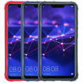 Pikkukuva 7 / 9: Huawei Mate 20 Lite - LEMAN Stilsäkert Skal Mörkblå