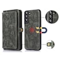 Miniatyrbillede 5 af 11: Smooth Wallet Case - Samsung Galaxy S22 Brun